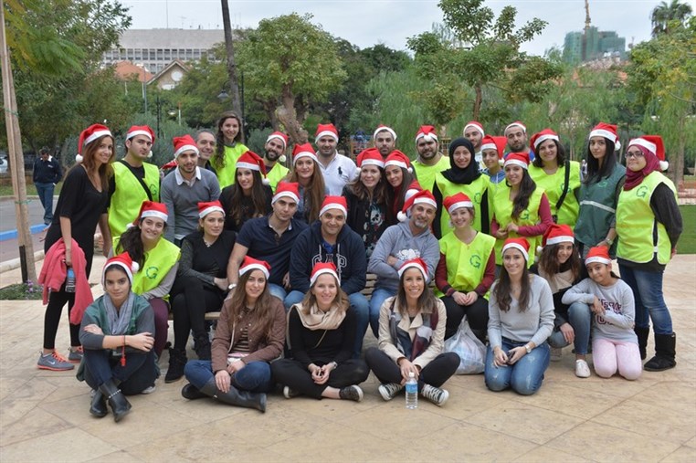 Azadea Foundation Decorates the Rene Mouawad Sanayeh Garden with AFEL Children
